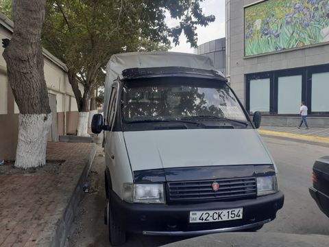 GAZ GAZel (33021), 2.4 L, 1998 il, 265 000 km — Bakı