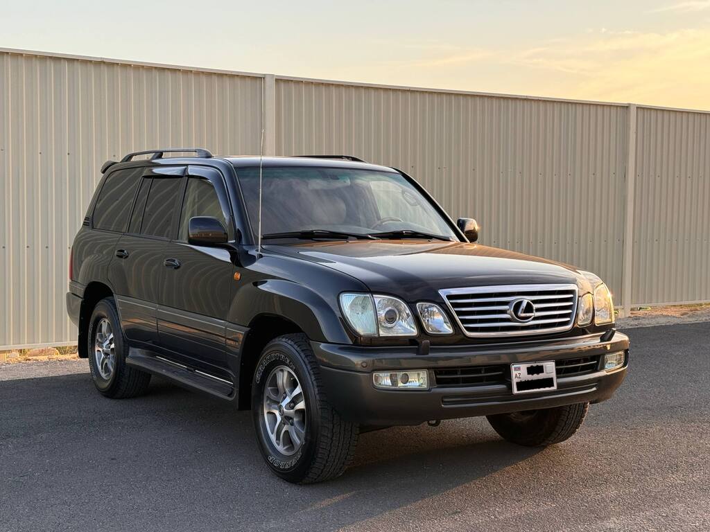 Lexus LX 470, 4.7 L, 2006 il, 300 000 km — Avtomobillər, Bakı (2)