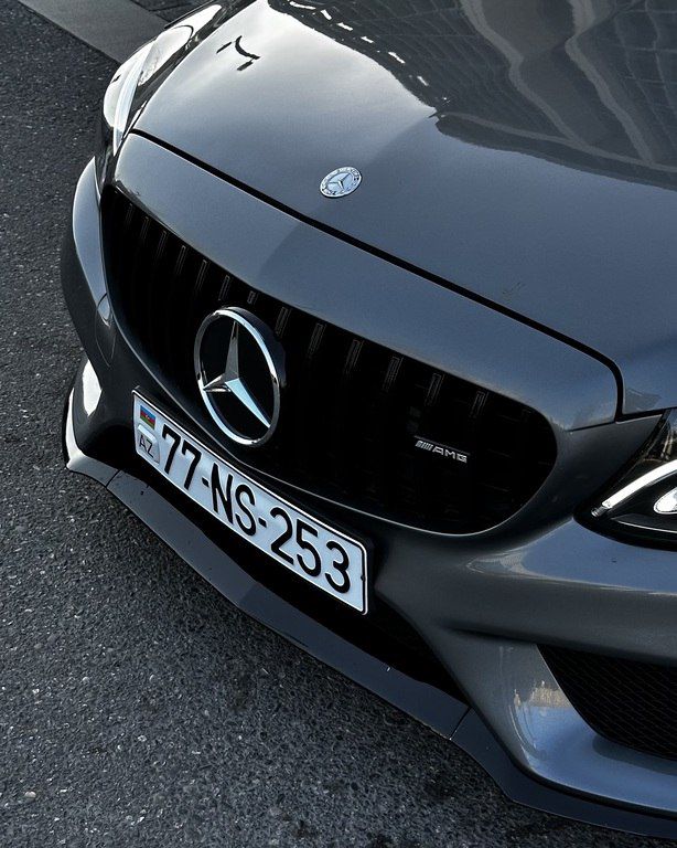 Mercedes C 300, 2.0 L, 2017 il, 160 000 km 77-NS-253 — Avtomobillər, Bakı (4)
