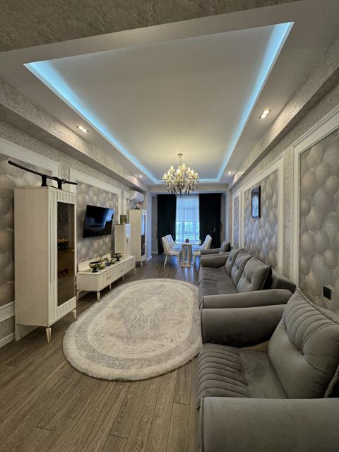 Satılır 3 otaqlı yeni tikili 136 m² — Bakı