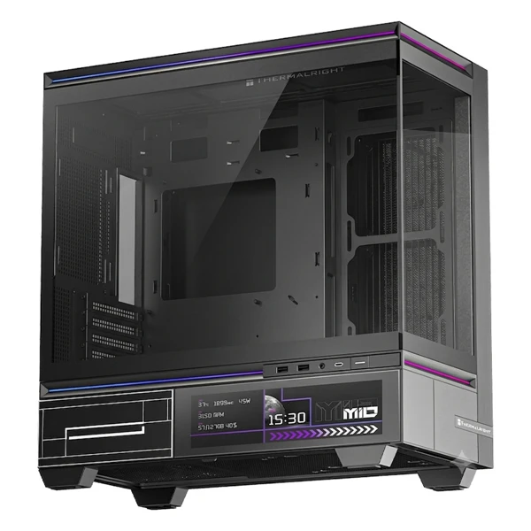 Thermalrıght TL-M10 Vision Black Gaming Case — Mallar, Bakı