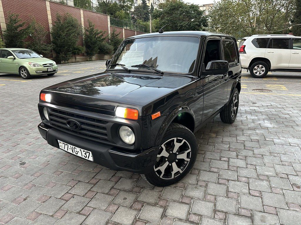 Lada (VAZ) Niva, 1.7 L, 2019 il, 120 000 km 77-VG-137 — Avtomobillər, Bakı (4)