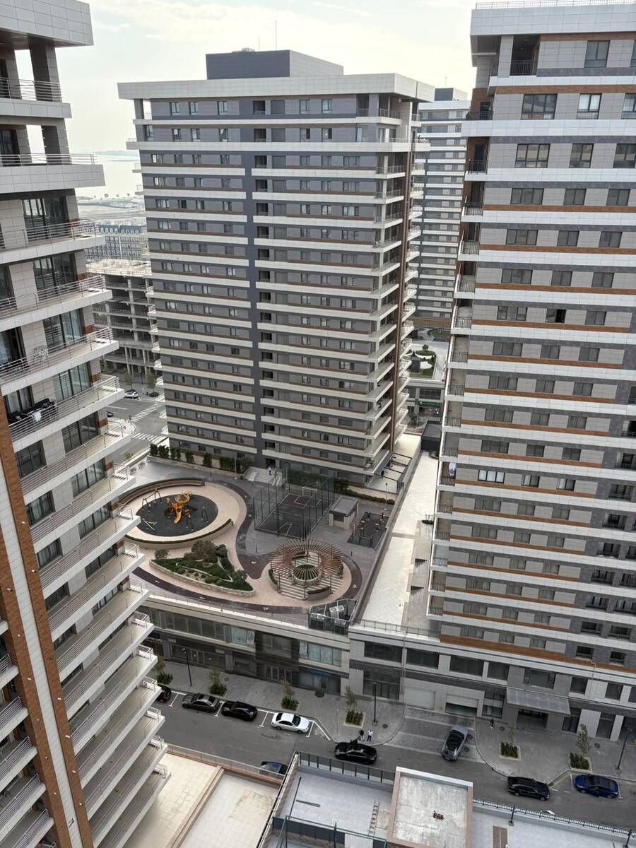 Satılır 4 otaqlı yeni tikili 186 m² — Mənzil, Bakı (12)