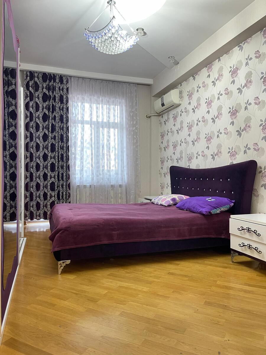 İcarəyə verilir 2 otaqlı yeni tikili 90 m² — Mənzil, Bakı (8)
