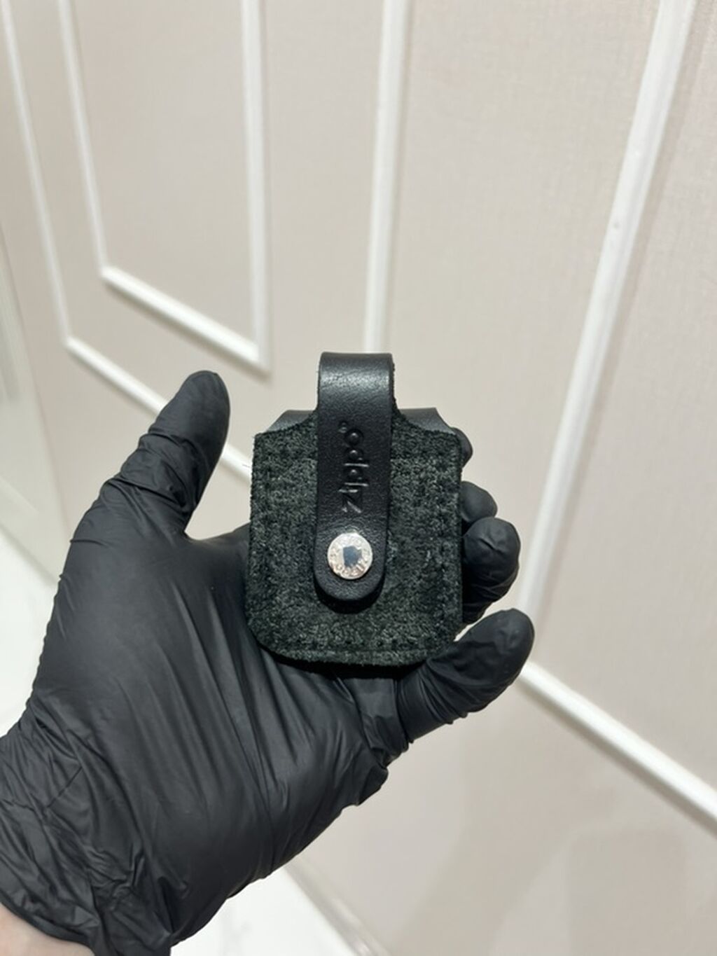 Orijinal Zippo x Jack Daniel's dəri alışqan qabı Model: Zippo Lplb — Çantalar, Bakı (3)