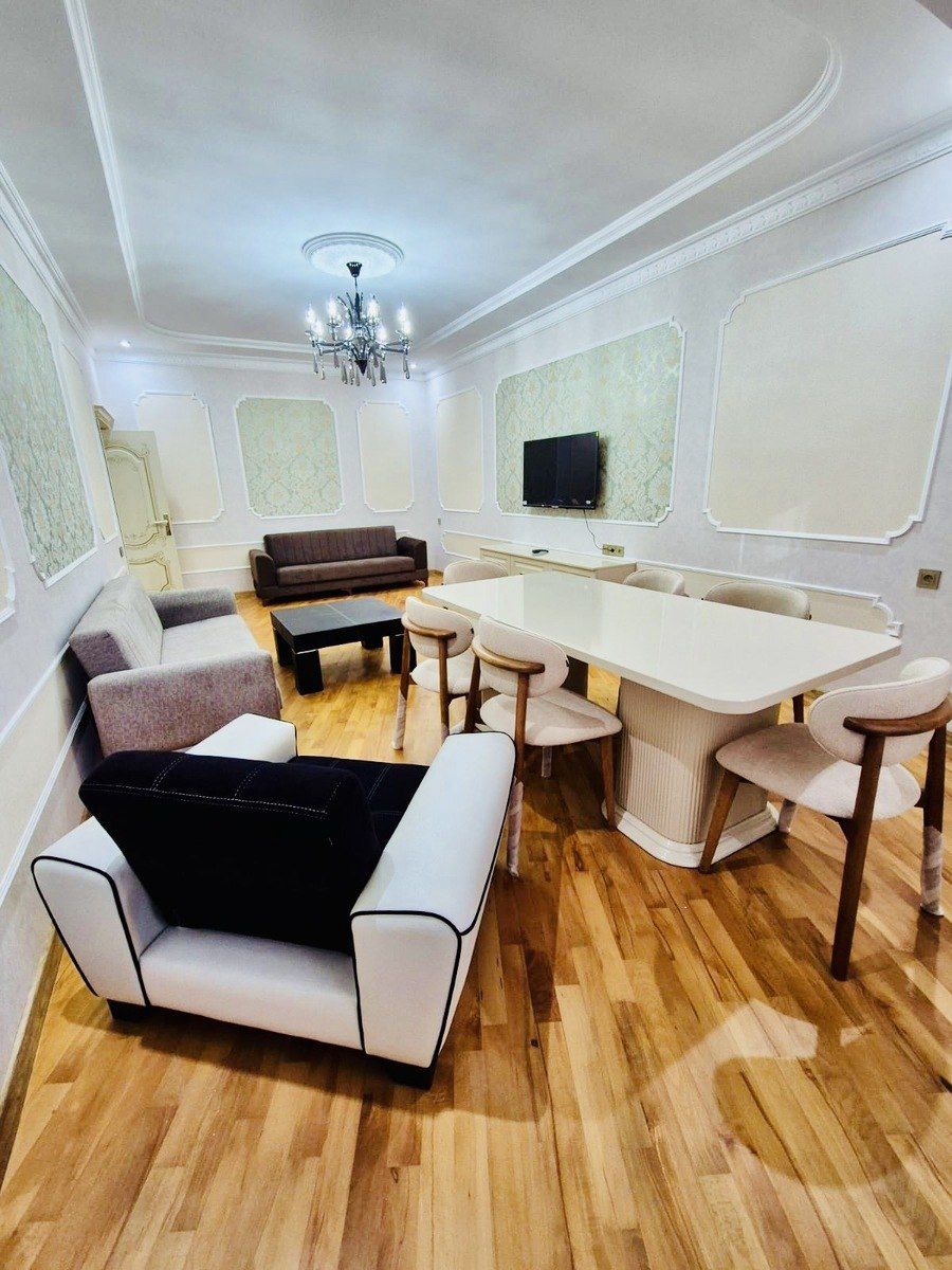 İcarəyə verilir 2 otaqlı yeni tikili 114 m² — Mənzil, Bakı (12)