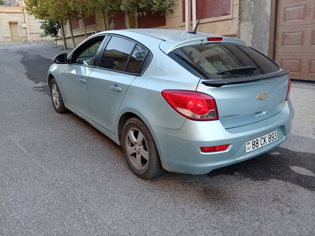 Chevrolet Cruze, 1.8 L, 2012 il, 245 860 km 88-CK-893 — Avtomobillər, Bakı (5)