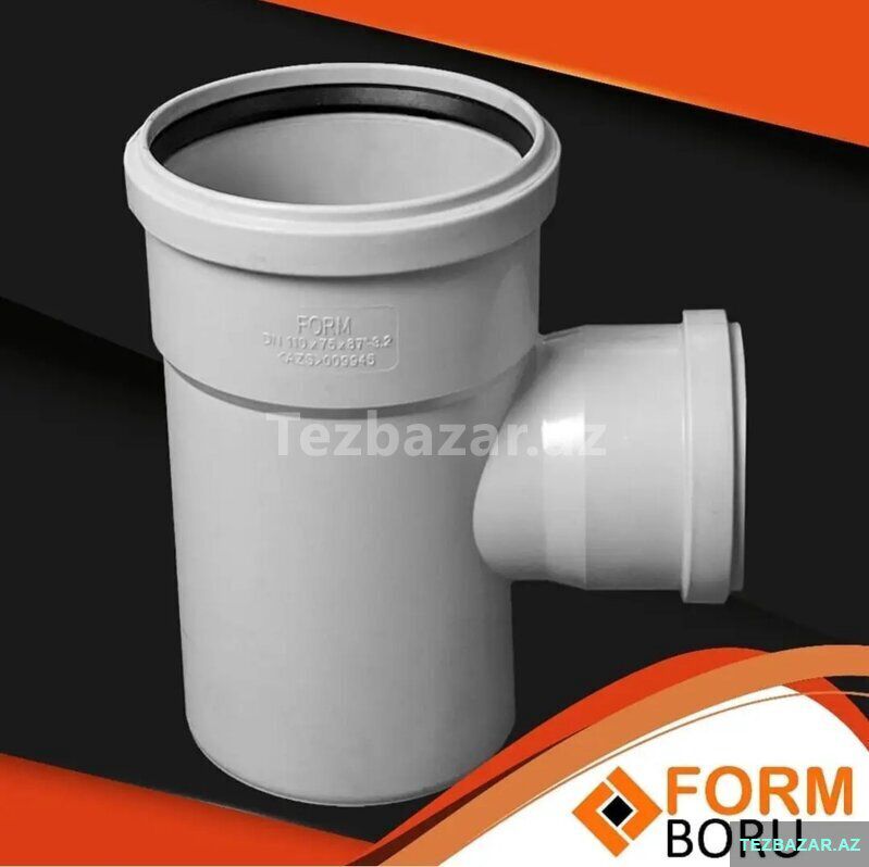 Plastik borular — Pəncərələr, qapılar, balkonlar, Bakı (3)