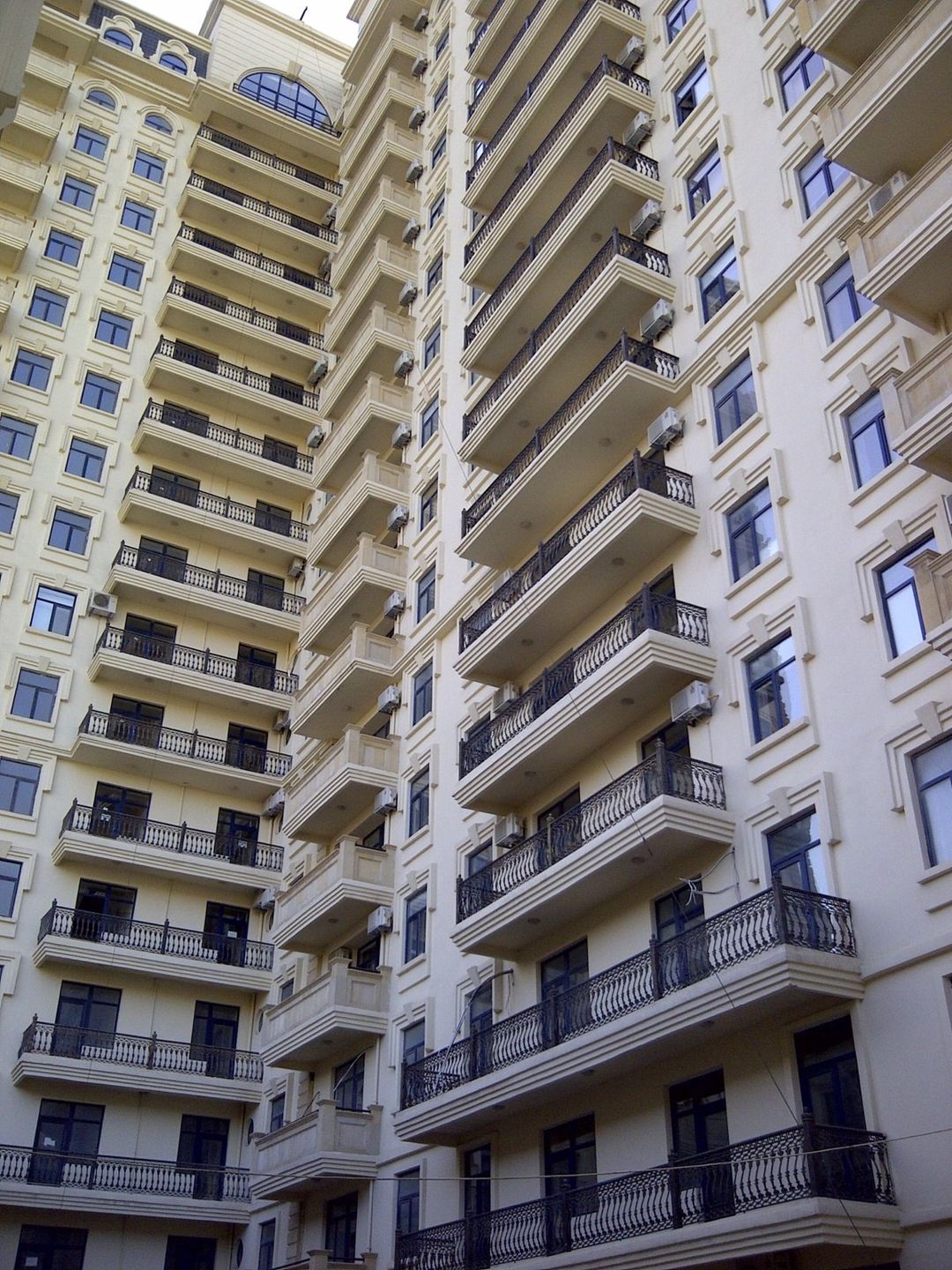 İcarəyə verilir 2 otaqlı yeni tikili 80 m² — Mənzil, Bakı