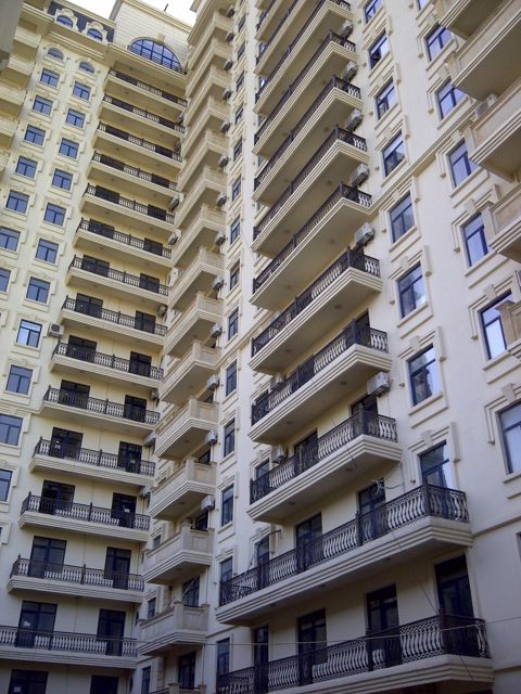 İcarəyə verilir 2 otaqlı yeni tikili 80 m² — Bakı