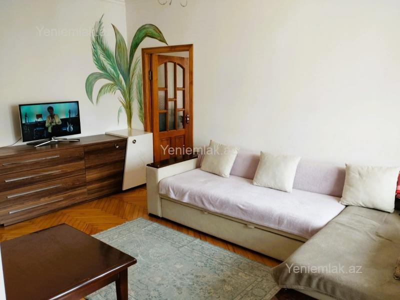 Kirayə 2 otaqlı Bina evi menzil (Köhnə tikili), 60 m², Nəsimi rayonu — Mənzil, Bakı (5)