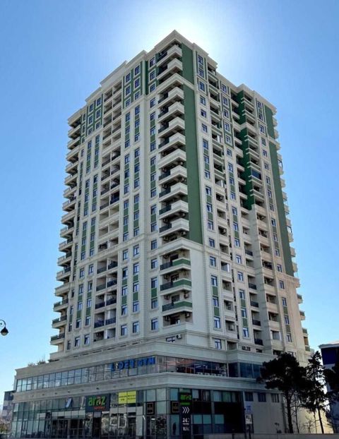 Satılır 3 otaqlı yeni tikili 104.3 m² — Bakı