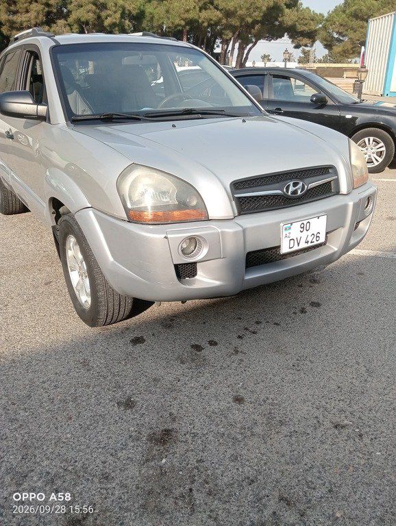 Hyundai Tucson, 2.0 L, 2008 il, 282 209 km 90-DV-426 — Avtomobillər, Bakı (2)