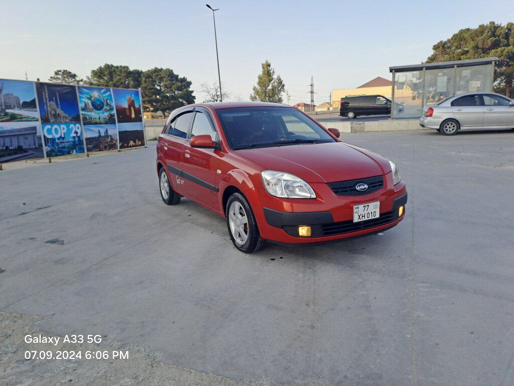 Kia Rio, 1.5 L, 2006 il, 422 000 km 77-XH-010 — Avtomobillər, Xırdalan (2)