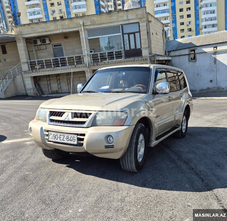 Mitsubishi Pajero, 2004 il 90-EZ-846 — Avtomobillər, Bakı (3)