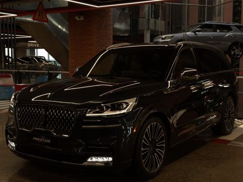 Lincoln Aviator, 3.0 L, 2020 il, 30 000 km — Bakı