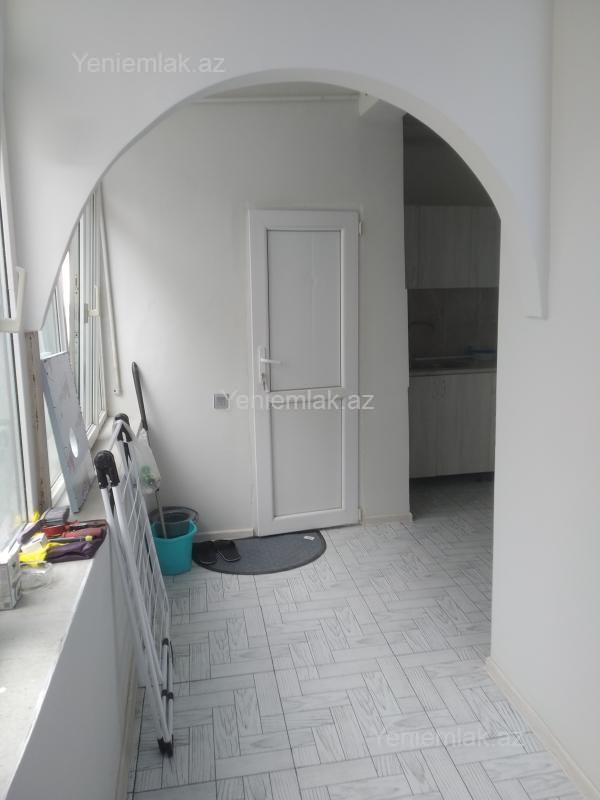 Kirayə 2 otaqlı Həyət evi / Villa, 50 m², Nərimanov rayonu — Ev, villa, Bakı (9)
