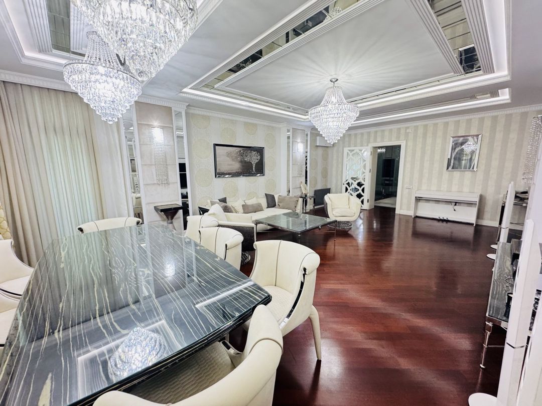 Satılır 4 otaqlı yeni tikili 215 m² — Mənzil, Bakı (4)