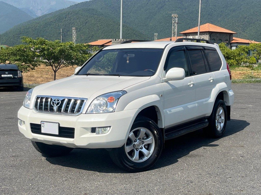 Toyota Land Cruiser Prado, 2.7 L, 2006 il, 309 000 km — Avtomobillər, Qax (3)