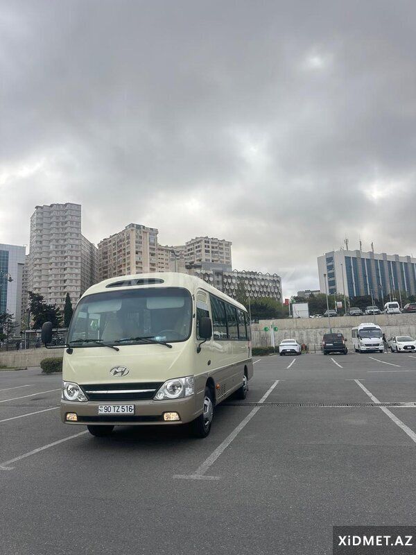 Avtobus sifarisi — Sürücü xidmətləri, Bakı (3)