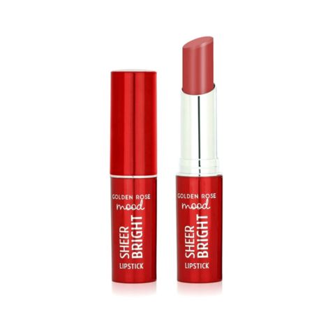 Dodaq boyası Golden Rose Mood Sheer Bright Lipstick 102 Peach Bliss, 3.5 q — Bakı