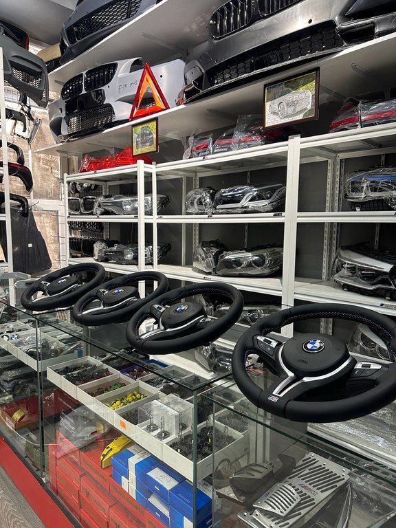 "BMW F10, F30, F15, F36, F32" M sükanları — Ehtiyat hissələri və aksesuarlar, Bakı (2)