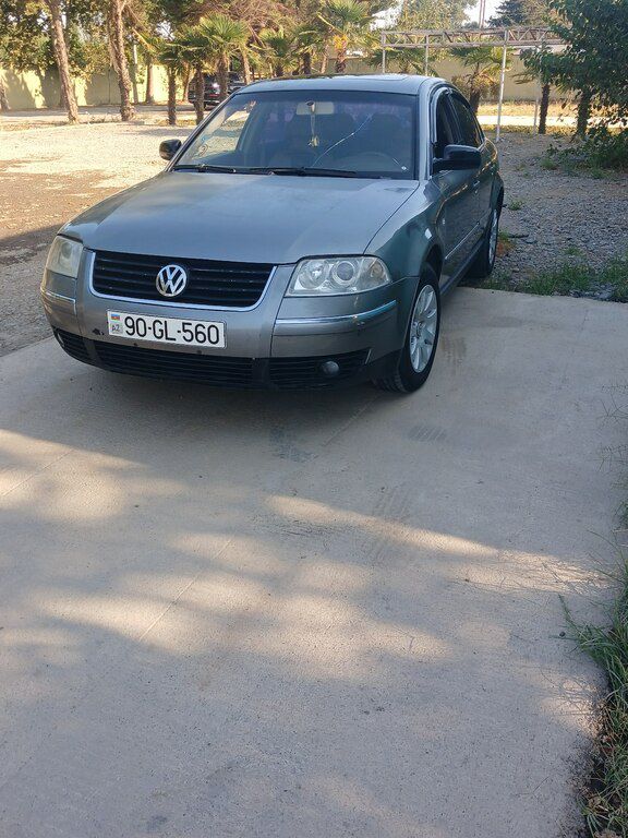 Volkswagen Passat, 1.8 L, 2002 il, 412 681 km 90-GL-560 — Avtomobillər, İmişli (2)