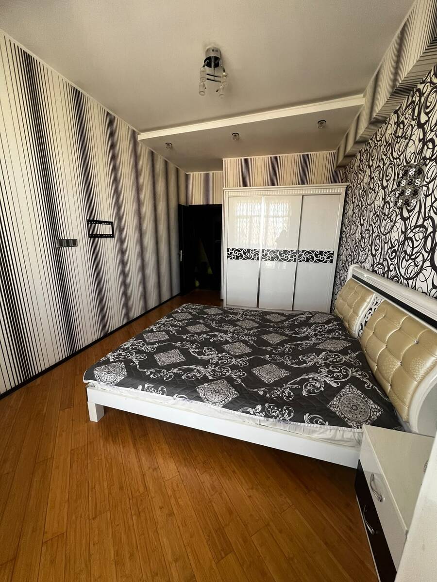 İcarəyə verilir 3 otaqlı yeni tikili 120 m² — Mənzil, Bakı (10)
