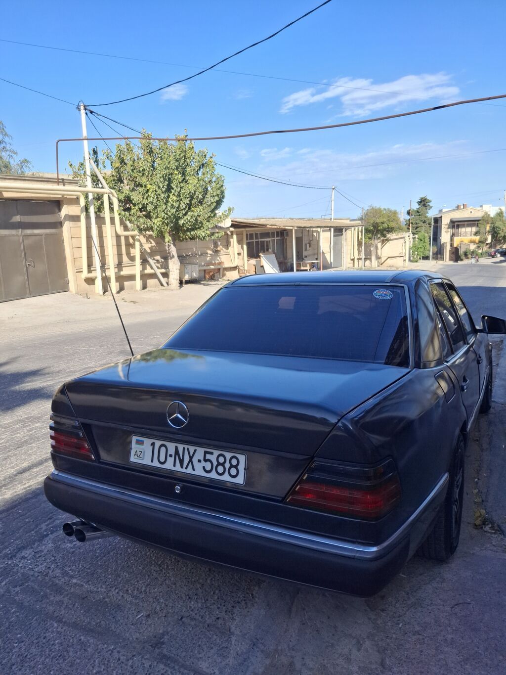Mercedes-Benz E-Class: 2 l 1990 il Sedan 10-NX-588 — Avtomobillər, Digah (2)