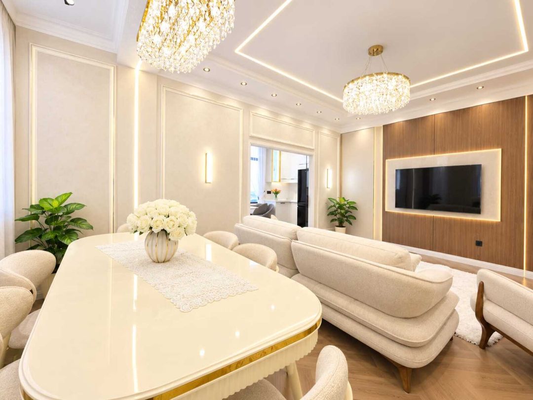 Satılır 3 otaqlı yeni tikili 105 m² — Mənzil, Bakı
