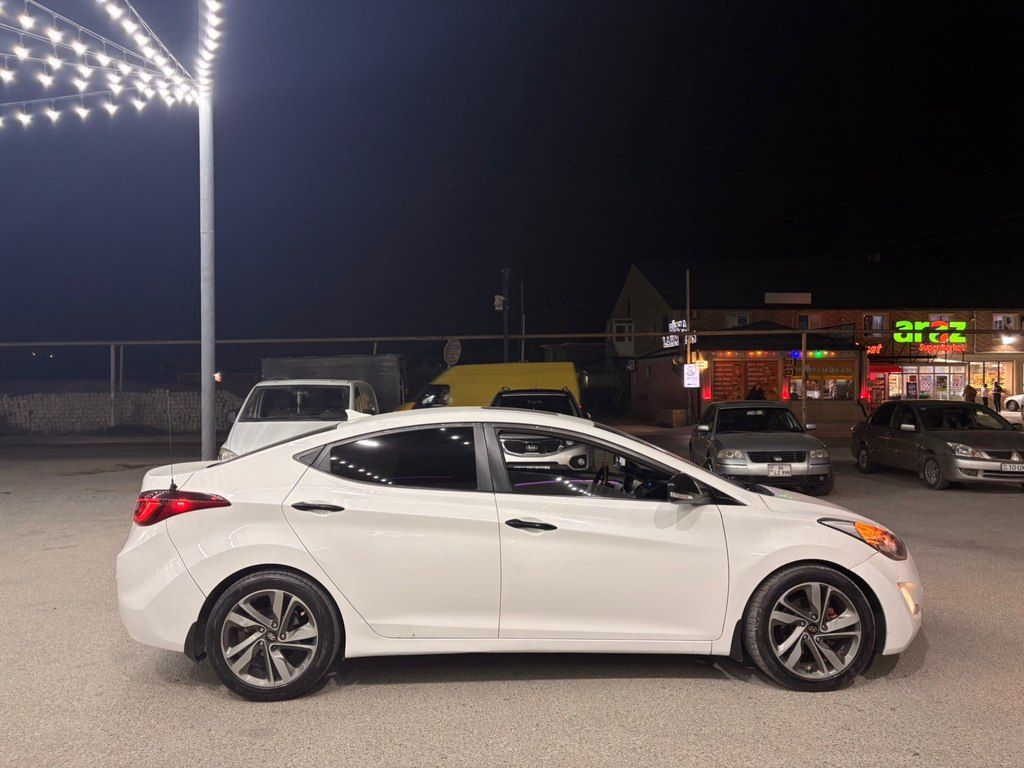 Hyundai Elantra, 1.8 L, 2013 il, 239 400 km 77-ES-474 — Avtomobillər, Bakı (3)