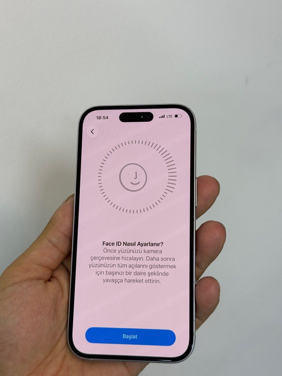 Apple iPhone 15 Blue 128GB/6GB — Smartfonlar, Bakı (10)