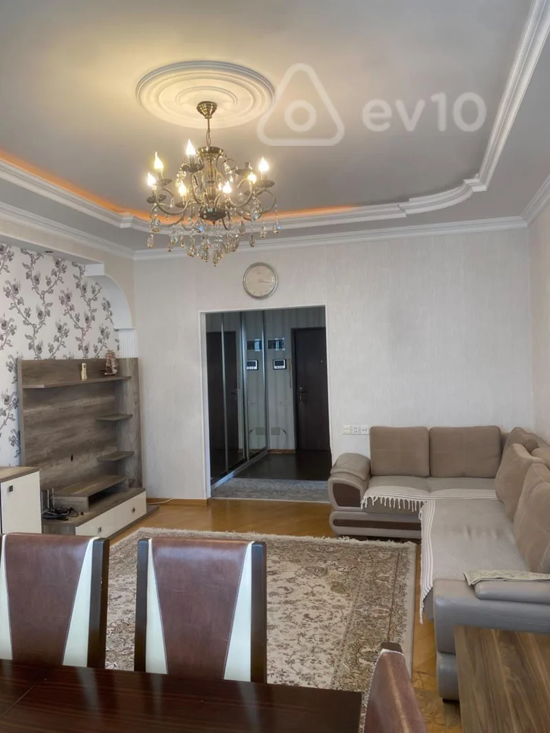 3 otaqlı mənzil, 90 m², Suleyman Vezirov kuc. — kirayə — Mənzil, Bakı (2)