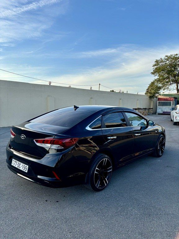 Hyundai Sonata, 2.0 L, 2019 il, 155 000 km 77-DC-199 — Avtomobillər, Bakı (4)