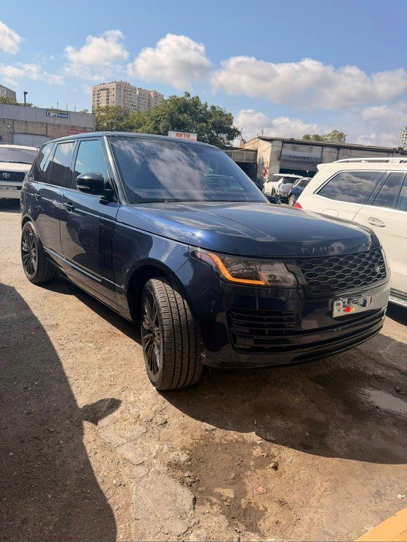 Land Rover Range Rover, 3.0 L, 2018 il, 167 000 km — Avtomobillər, Bakı (3)
