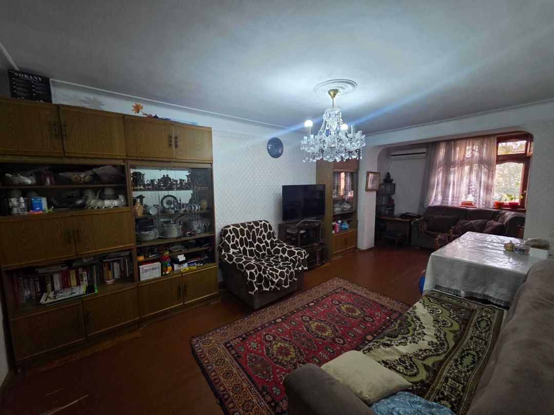 Satılır 3 otaqlı köhnə tikili 75 m² — Mənzil, Bakı (5)