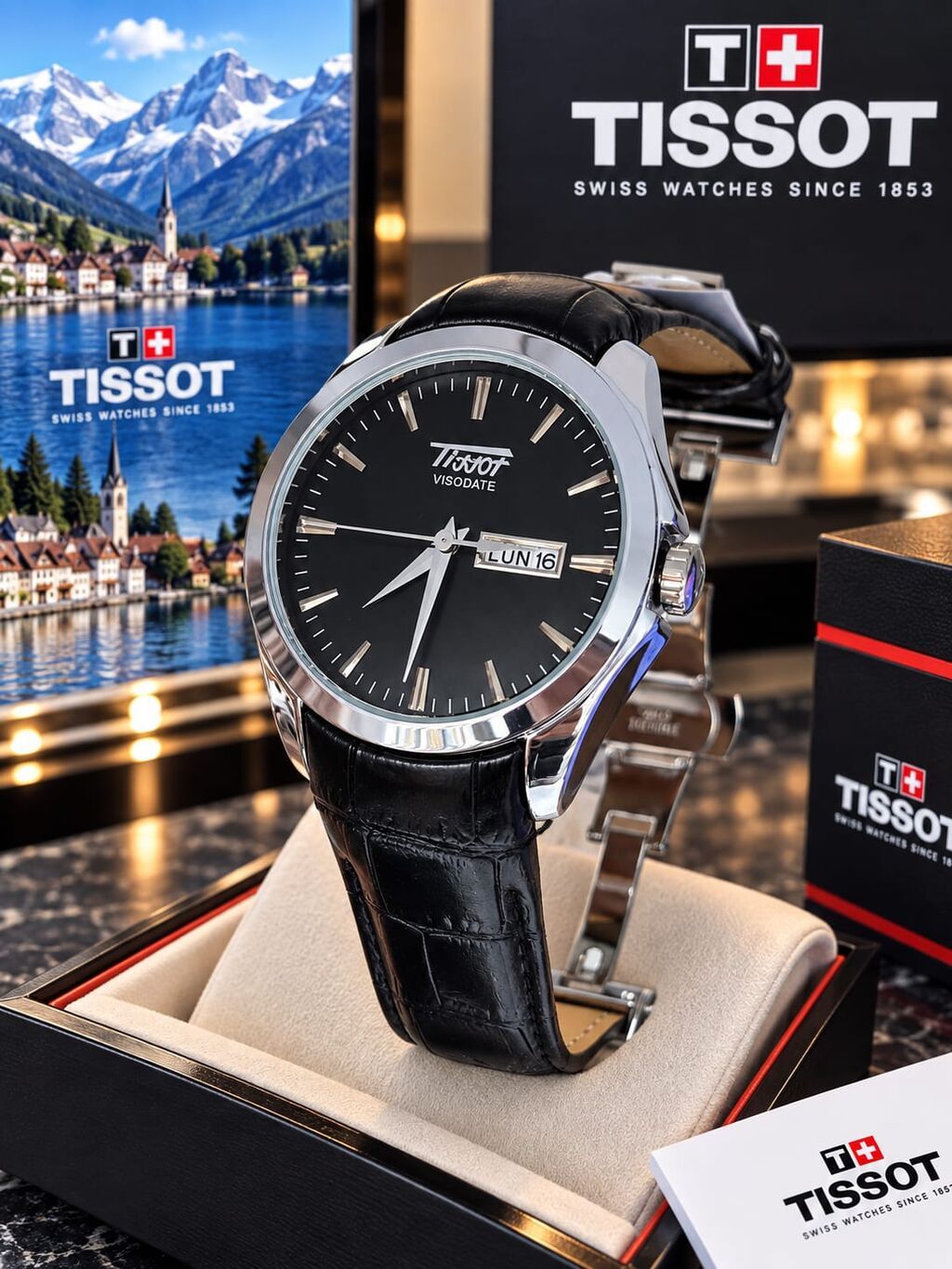 Yeni, Qol saatı, Tissot — Qol saatları, Bakı (4)