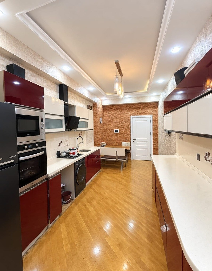 3 otaqlı mənzil 127 m² satılır — Mənzil, Bakı (9)