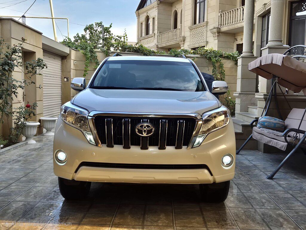 Toyota Land Cruiser Prado, 3.0 L, 2017 il, 140 000 km — Avtomobillər, Bakı (7)
