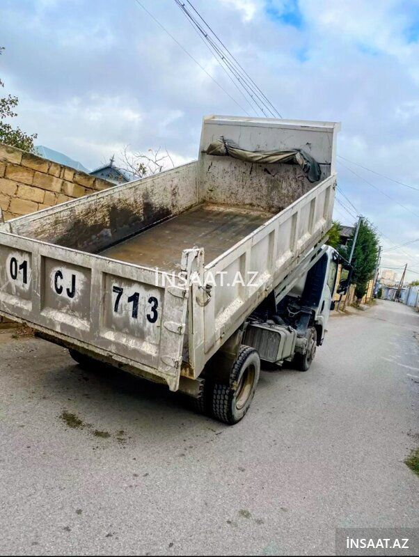 Yükdaşıma xidməti Tullantı, zibil, söküntü daşınması Qum — Yük daşıma xidmətləri, Bakı (5)