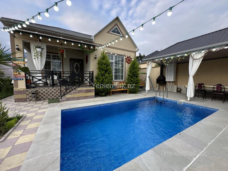 Günlük 3 otaqlı Həyət evi / Villa, 100 m², İsmayıllı — Ev, villa, İsmayıllı (2)