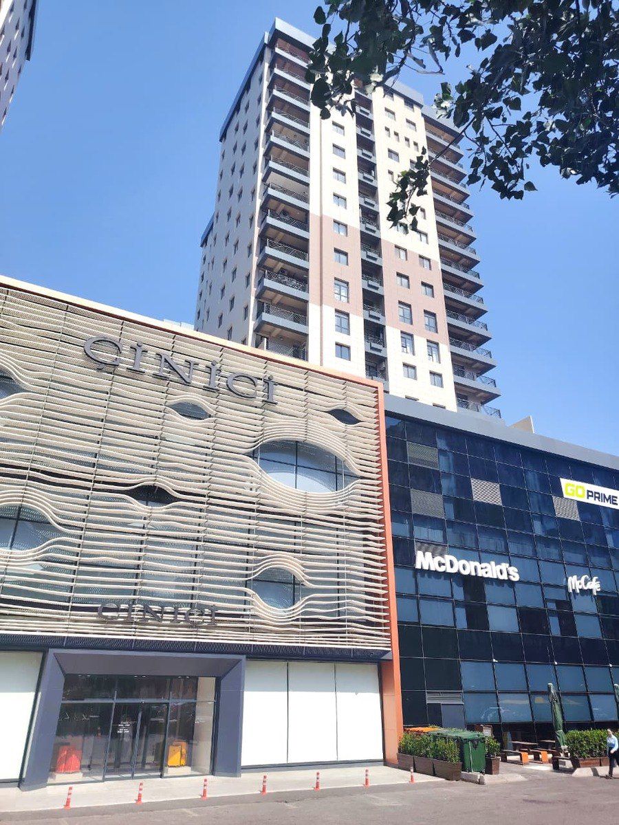 Satılır 4 otaqlı yeni tikili 200 m² — Mənzil, Bakı (5)