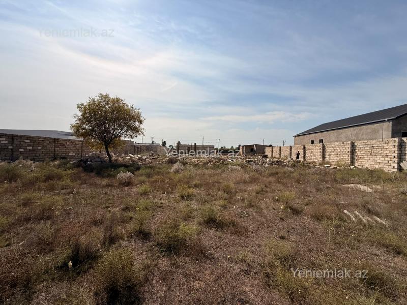 Satılır Torpaq sahəsi, 6 sot, Xəzər rayonu — Torpaq, Bakı (2)