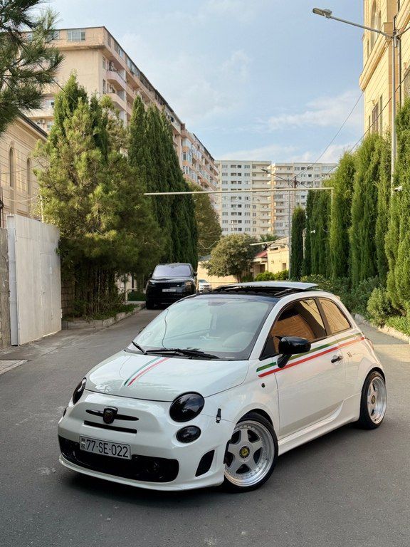 Abarth 500, 1.4 L, 2014 il, 245 878 km 77-SE-022 — Avtomobillər, Bakı (6)