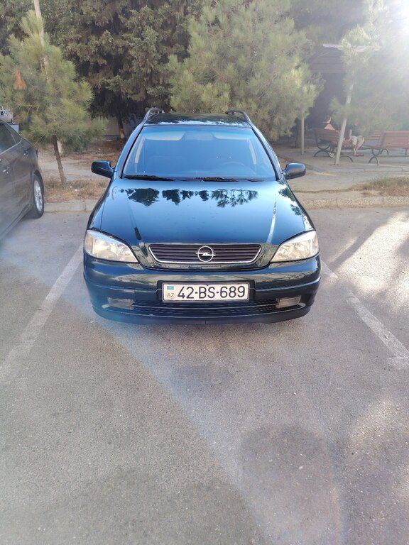 Opel Astra, 1.6 L, 1998 il, 200 100 km 42-BS-689 — Avtomobillər, Bakı (8)