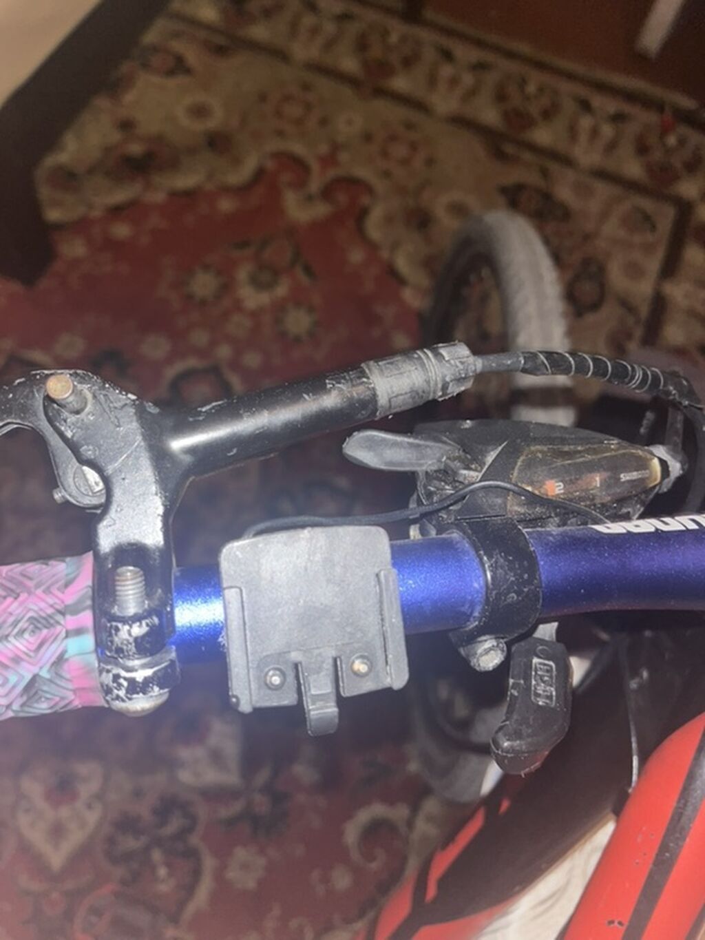 Velosiped üçün naqilli sürət ölçən/kompüter Böyük oxunaqlı LCD ekran — Ehtiyat hissələri və aksesuarlar, Digah (7)