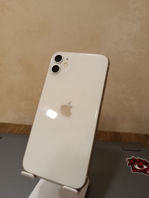IPhone 11, 64 GB, Ağ, Simsiz şarj — Bakı