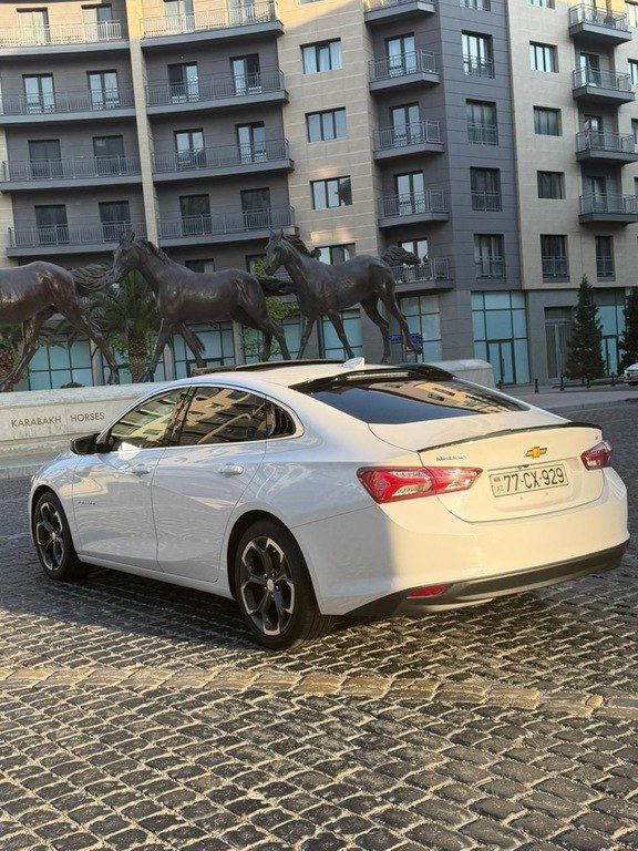 Chevrolet Malibu, 1.5 L, 2021 il, 120 000 km 77-CX-929 — Avtomobillər, Bakı (12)