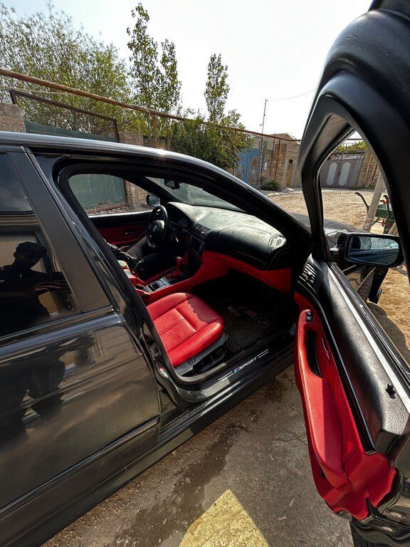 BMW 540, 4.4 L, 2000 il, 281 000 km 77-GK-475 — Avtomobillər, Bakı (10)