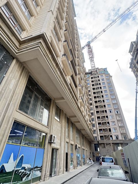 Satılır 3 otaqlı yeni tikili 84.3 m² — Bakı